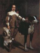 Diego Velazquez The Court Dwarf Don Antonio dl Ingles (mk45) oil painting reproduction